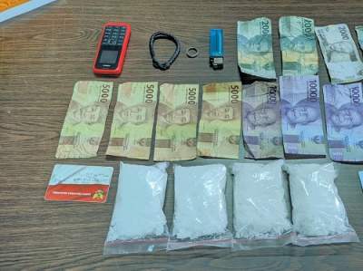 BNN Provinsi Babel Gerebek Kurir Sabu Lintas Provinsi