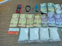 BNN Provinsi Babel Gerebek Kurir Sabu Lintas Provinsi