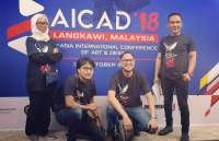 Di Ajang AICAD 2018, UPJ Raih Lima Emas