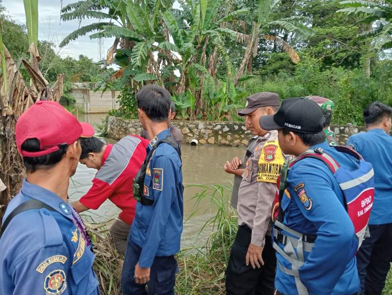 Diduga Tenggelam, Dua Warga Curug  Menghilang di Sungai Cirarab