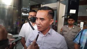 Mantan Kepala Bea Cukai Yogyakarta Eko Darmanto, usai menjalani pemeriksaan di KPK terkait LHKPN.