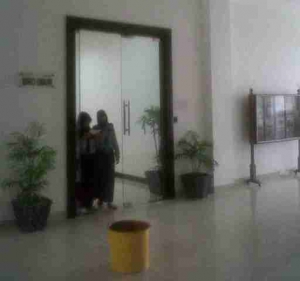 Gedung Setda Provinsi Banten Becek