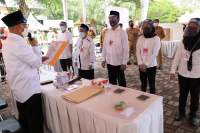 Pemkab Gelar Simulasi Pilkades Serentak di Kecamatan Legok