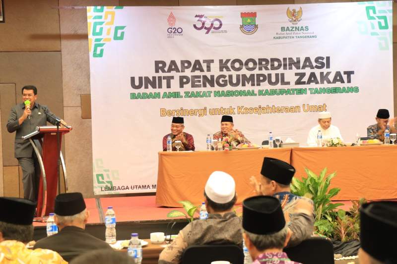 Rakor Unit Pengumpulan Zakat&nbsp;Dibuka Sekda