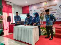 Jabat Camat Cisoka, Sumartono Geser Encep Sahayat