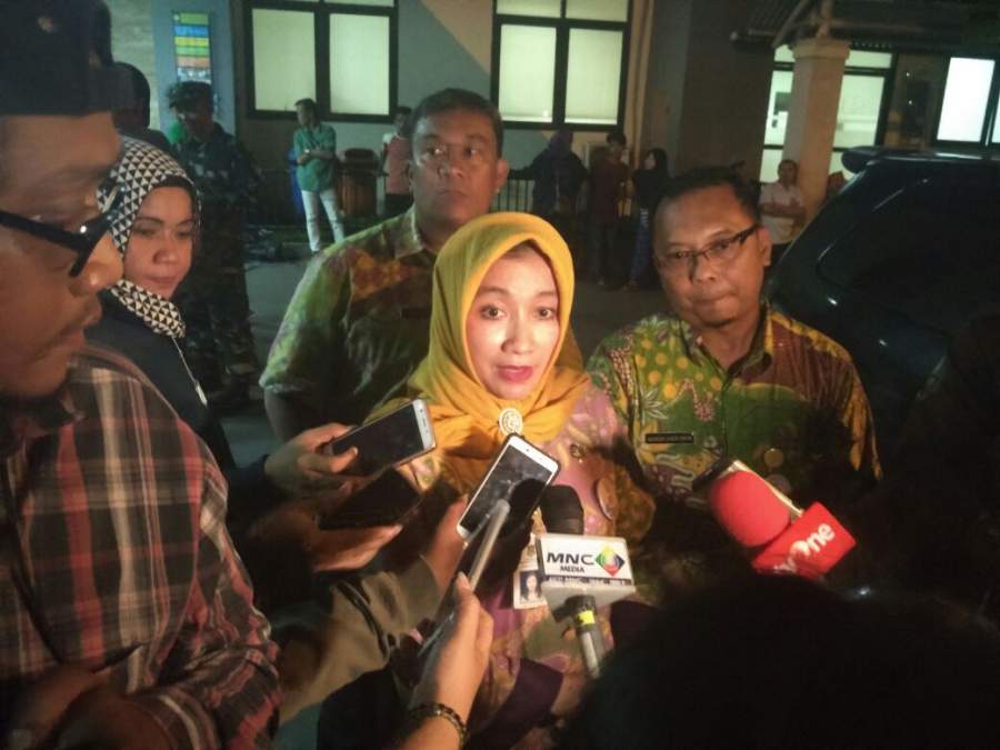 Wakil Direktur Penunjang Medik RSUD Kabupaten Tangerang Widiastiwi 
