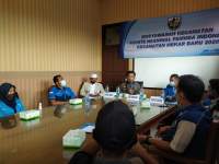 A'ang Junaedi Resmi Jabat Ketua DPK KNPI Mekar Baru