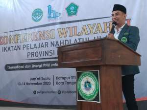 Diaudin Abdul Khair Resmi Pimpin PW IPNU Banten