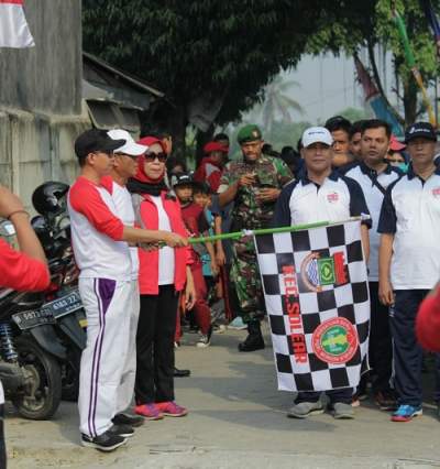 Rayakan HUT RI, Kecamatan Solear Gelar Berbagai Perlombaan