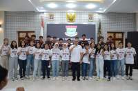 Bupati Tangerang Lepas Kontingen Basket U-15 ke Kejurnas