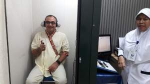 Hari kedua, Zaki dan Mad Romli Jalani Tes Medical Chek Up