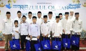 Perumdam TKR Tangerang Peringati Nuzulul Qur&rsquo;an, Santuni Anak Yatim dan Pererat Silaturahmi
