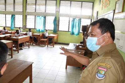 Simulasi PTM di Kabupaten Tangerang Hari Ini Dimulai