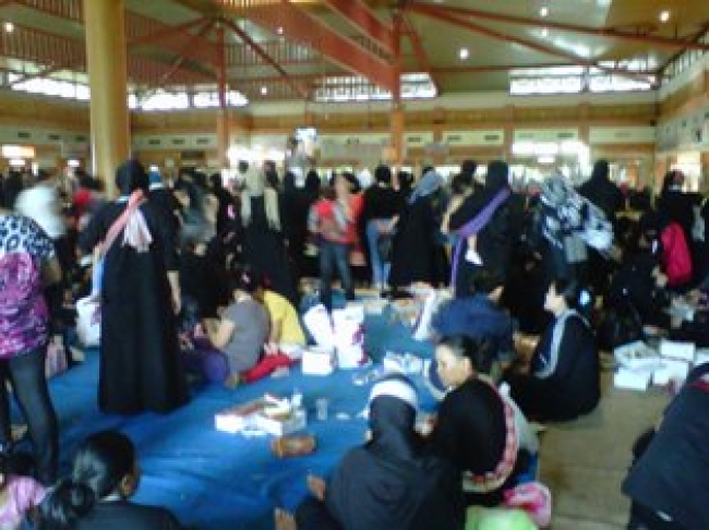 Kloter ke &ndash; 4 TKI Overstay