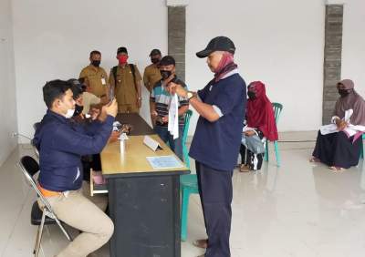 Bantuan Covid 19 dari Provinsi Banten Untuk Desa Pisangan Jaya Tak Kunjung Cair