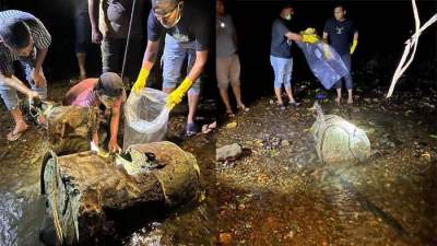 Warga Aceh Gempar Penemuan Jasad Dicor dalam Drum