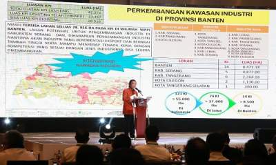Munas Khusus KADIN, Pj Gubernur Al Muktabar Promosikan Keunggulan Provinsi Banten Untuk Berinvestasi