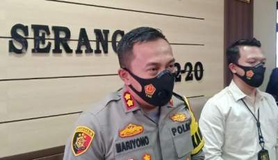 Polres Serang Mutasi Kasatreskrim, Kasatbinmas dan Empat Kapolsek