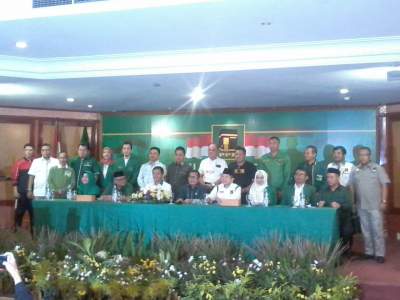 Ketum DPP PPP; Saat Ini Dalam Kondisi Solid, Tidak Ada Dualisme, Tidak Ada Konflik Internal , PPP hanya satu