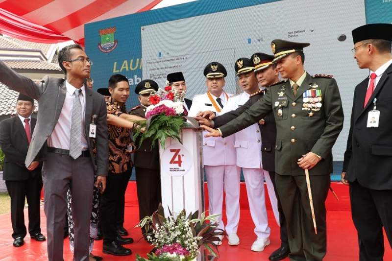 Zaki Launcing Pembarayan PBB dengan Bukalapak dan Tokopedia