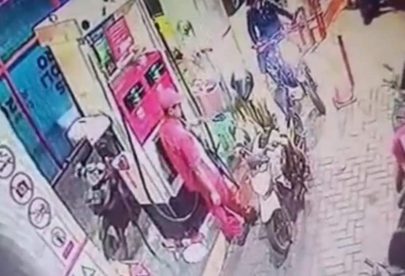 Kebakaran di SPBU Tlogomas, Motor Digoyang-goyang saat Pengisian Diduga Jadi Penyebab