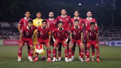 Timnas Indonesia Tutup Tahun 2023 di Ranking 146 FIFA