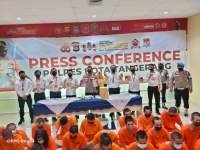 Edarkan Ganja Dan Sabu, 34 Orang Ditangkap Polisi