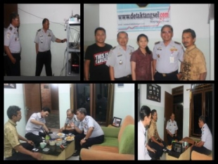 Kadis Dan Sekdis Dishubkominfo Bersilaturahmi ke Kantor DT