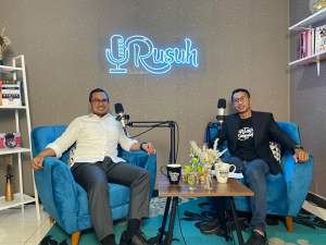 Podcast Rusuh PWI Tangsel Tayang Perdana Pilar Cerita Tentang Banyak Hal