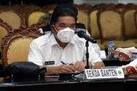 Provinsi Banten Laksanakan Arahan Penanggulangan Covid-19
