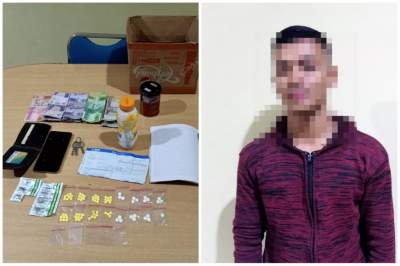 Ditpolairud Polda Banten, Berhasil Amankan Pengedar Obat Obatan Berbahaya