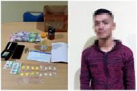 Ditpolairud Polda Banten, Berhasil Amankan Pengedar Obat Obatan Berbahaya