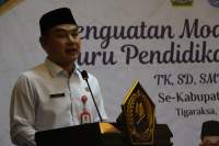 Mad Romli Ajak Guru Agama Islam Jadi Agen Penguatan Moderasi Beragama