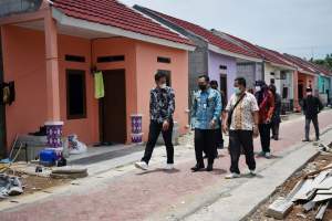 Dinas Perkim Bangun 71 Rumah Layak Huni di Ketapang Mauk