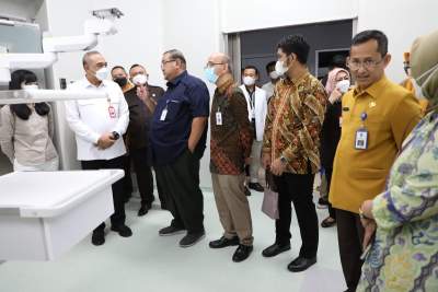 Zaki Resmikan Pelayanan Jantung Terpadu Dan Perinatologi NICU RSUD Tangerang