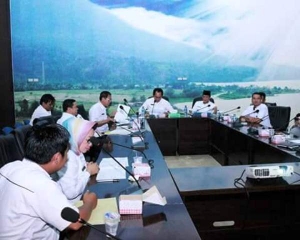 Sampaikan RENJA Prioritas, SKPD Paparan Dihadapan Bupati