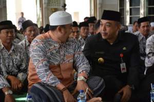 Jalin Silaturahmi, PGRI Gelar Halal Bihalal