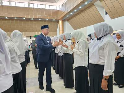 Bupati Zaki Merotasi 4 Pejabat Eselon II dan Lantik 258 Pegawai Fungsional