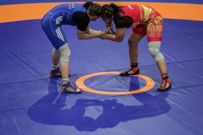 Lagi, Pon XX Papua Cabor Gulat Banten Sumbang Medali Emas