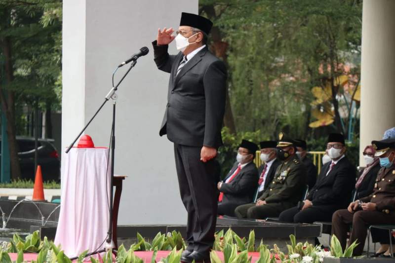 Benyamin : Motivator Protokol Kesehatan, Pahlawan di Tengah Pandemi