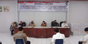 KPU Cilegon Siapkan 2 Tema Debat