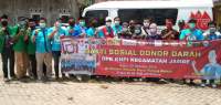 KNPI Kecamatan Jambe Gelar Donor Darah