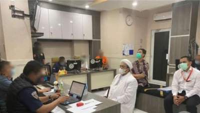 Khawatir Ditangkap, MRS Datangi Polda Metro Jaya