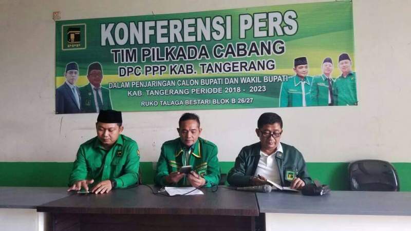 PPP Dorong Kader Maju di Pilbup Tangerang