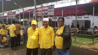 Pendukung Nomor Urut 2 Optimis Zimong Jabat Dua Priode Kades Sindang Sono