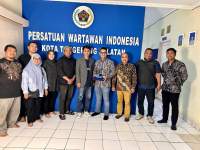 BRI Regional office jalin sinergitas dengan PWI Tangsel.