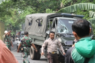 Wartawan Liput Tabrakan Truk TNI, File Foto dan Video Dihapus