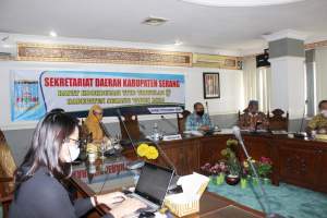 TPID Kabupaten Serang Diminta Antisipasi Gejolak Harga Kebutuhan Pokok