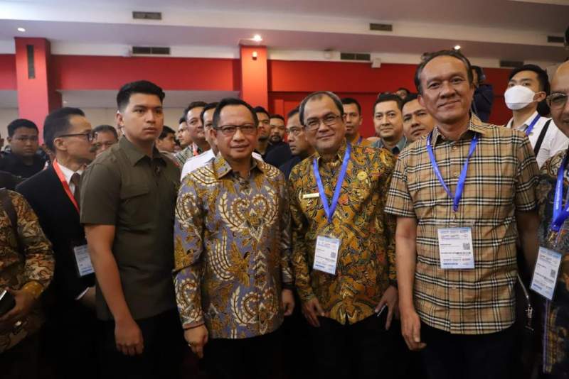 Perumdam TKR kab Tangerang Menjadi Partner dan Narasumber dalam Acara Indowater 2023 di Jakarta Expo