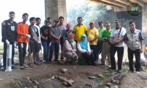 BLH Adakan Acara Berbenah Ciliwung